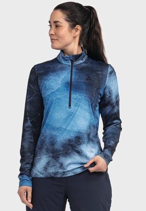 Long sleeved top - blau