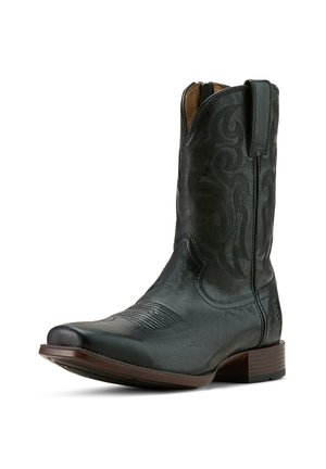 BODIE - Cowboy-/Bikerstiefelette - iron black