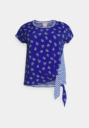 T-shirts print - blue