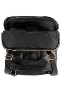 DrachenLeder CITY TOSCANTO  - Rugzak - schwarz