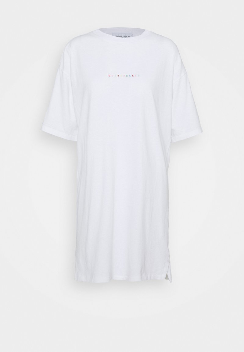 Damen Bekleidung | Maison Labiche TEE DRESS OVERDRESSED Jerseykleid white/weiß - OS49225 Damen Bekleidung | Maison Labiche TEE DRESS OVERDRESSED Jerseykleid white/weiß - OS49225