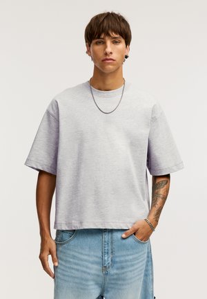 CROPPED - Navadna majica - light grey
