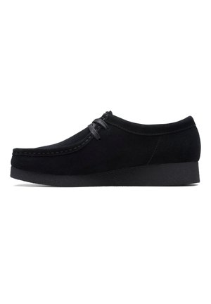 WALLABEEEVOSH - D - Sportieve veterschoenen - black sde