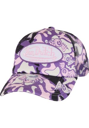 TRUCKER  TAMPA  - Kšiltovka - purple camo