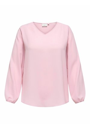 VICA L/S V-NECK NOOS - Camicetta - roseate spoonbill