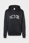 FLEX - Sweat à capuche - black/white