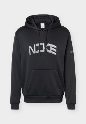 Nike Performance, FLEX - Φούτερ με κουκούλα - black/white