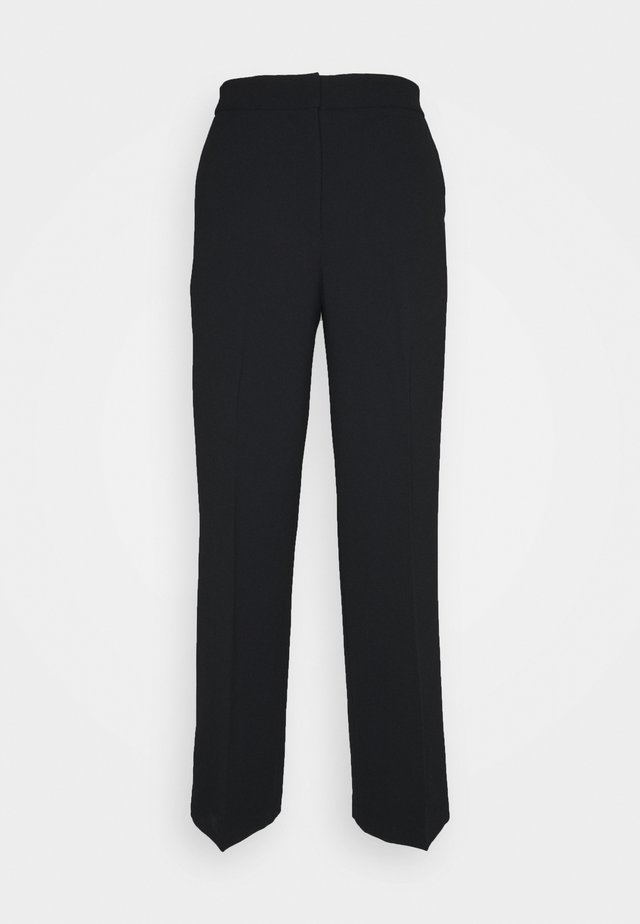 LEA - Stoffhose - black