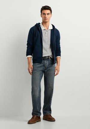 Pepe Jeans, PEPE JEANS CARDIGAN JEFFERSON ZIP - Zip-up sweatshirt - dulwich blue