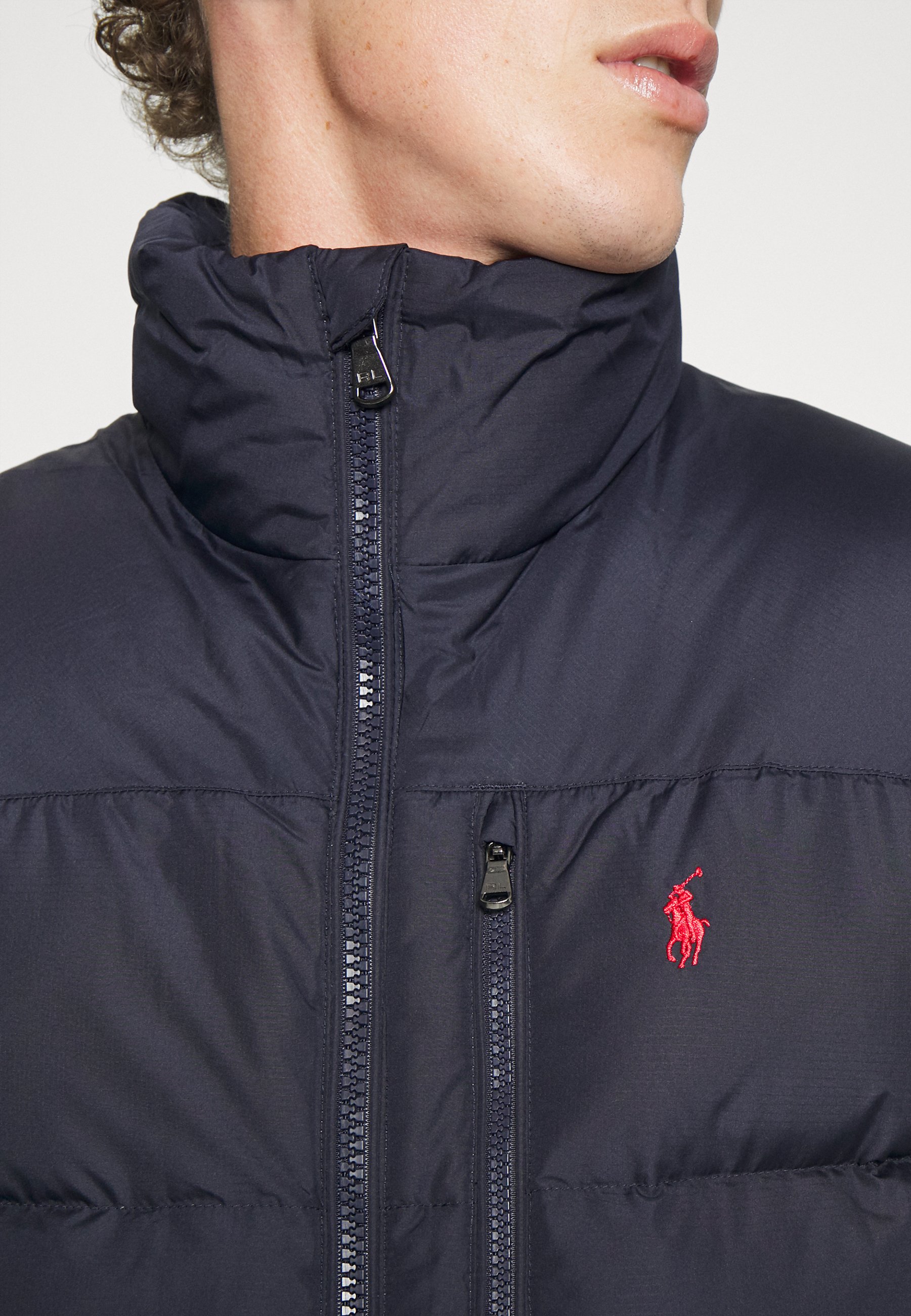 polo vest jacket