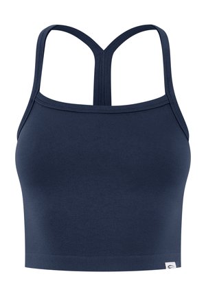 Smilodox, CROP TOP VONDA - Top - dunkelblau