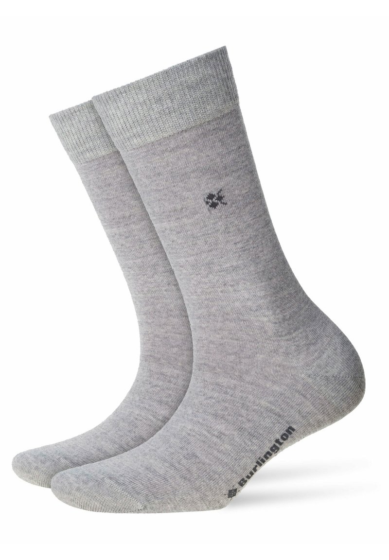 Burlington BLOOMSBURY - Strømper - light grey (3770)
