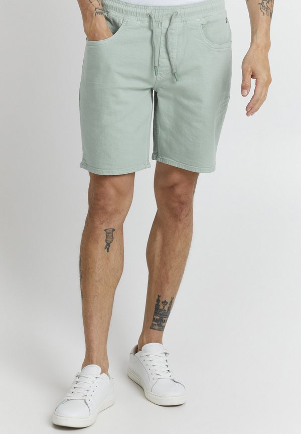 BHDENIMSHORTS REGULAR FIT - Denim shorts - jadeite
