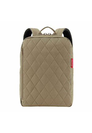 Reisenthel CLASSIC 39 CM LAPTOPFACH - Rugzak - rhombus olive