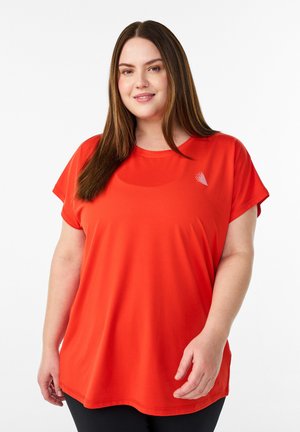 Jednoduché tričko - red alert