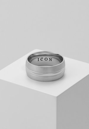 Icon Brand TRAIT BAND RING - Prsteň - silver-coloured