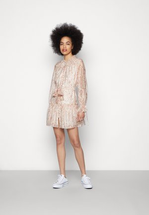 MEGAN RUFFLE SKATER DRESS - Cocktailklänning - butterwick