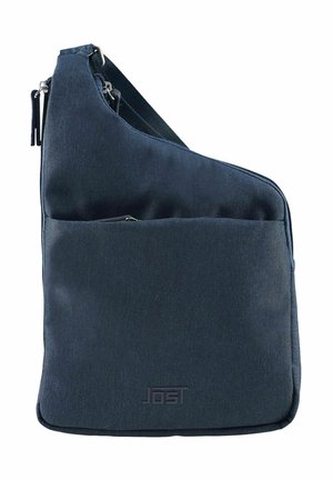 BERGEN  - Schoudertas - blue