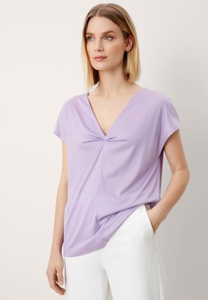 s.Oliver BLACK LABEL T-shirt imprimé - lavender