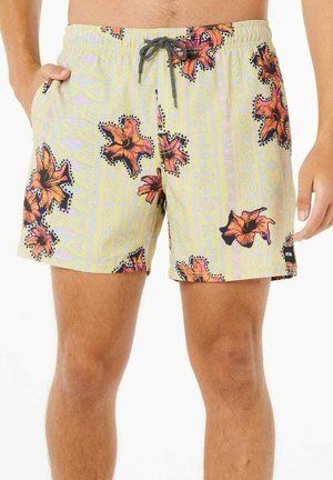 Badeshorts - lime wash