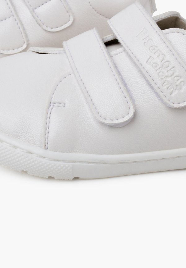 BAREFOOT DOBLE TIRA ADHERENTE – Lauflernschuh – blanco