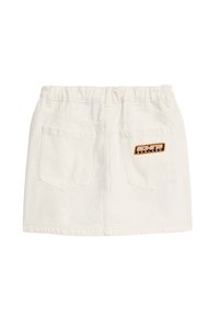 Marks & Spencer MCLAREN - Falda vaquera - ecru