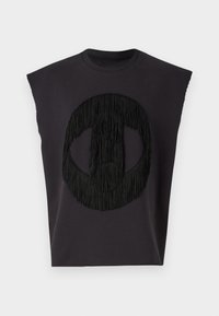 UNISEX - Top - washed black
