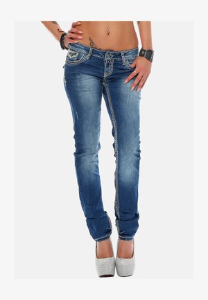 Slim fit jeans - blau