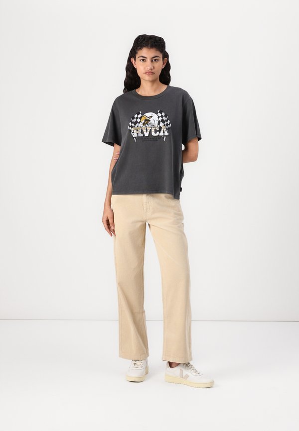 RACE DAY EASY TEE - Print T-shirt - tarmac3