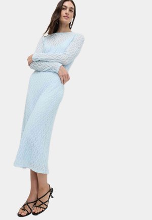 Marks & Spencer MIDAXI COLUMN - Abito in maglia - blue