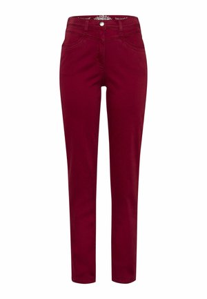BRAX STYLE LAURA NEW - Stoffhose - cranberry