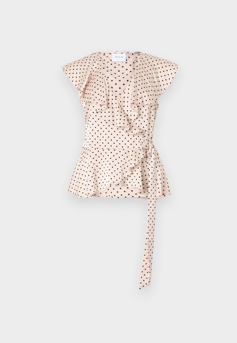 Vila Blouse donkerroze Vila Blouse donkerroze