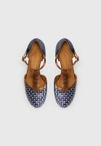 Chie Mihara DAFRA - Avokkaat - timbal blue/dali cobre/navy