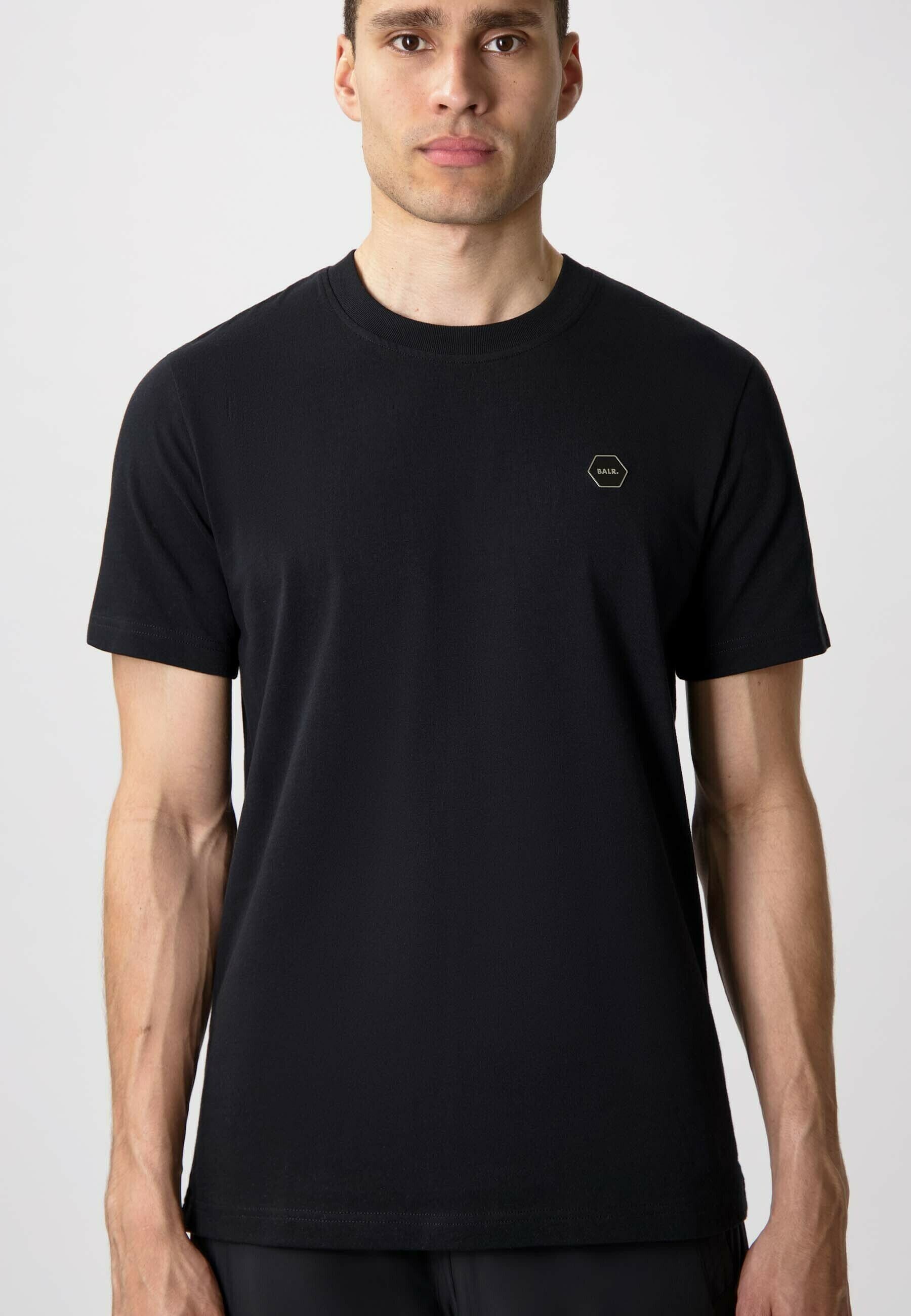 BALR. HEX-SERIES Tシャツ (Jet Black) XL メンズ HEX-SERIES T-SHIRT-JET BLACK – BALR.