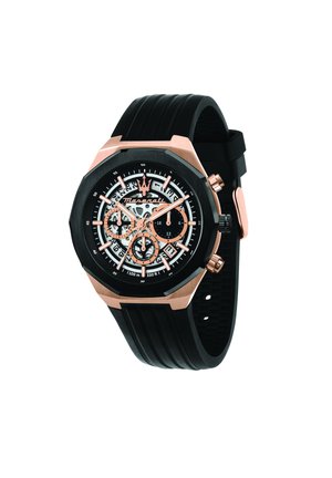 STILE CHR DIAL - Chronograph watch - schwarz