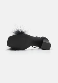 ONLY SHOES ONLALYX - Sandale s visokom petom - black