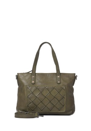 Handtas - green khaki