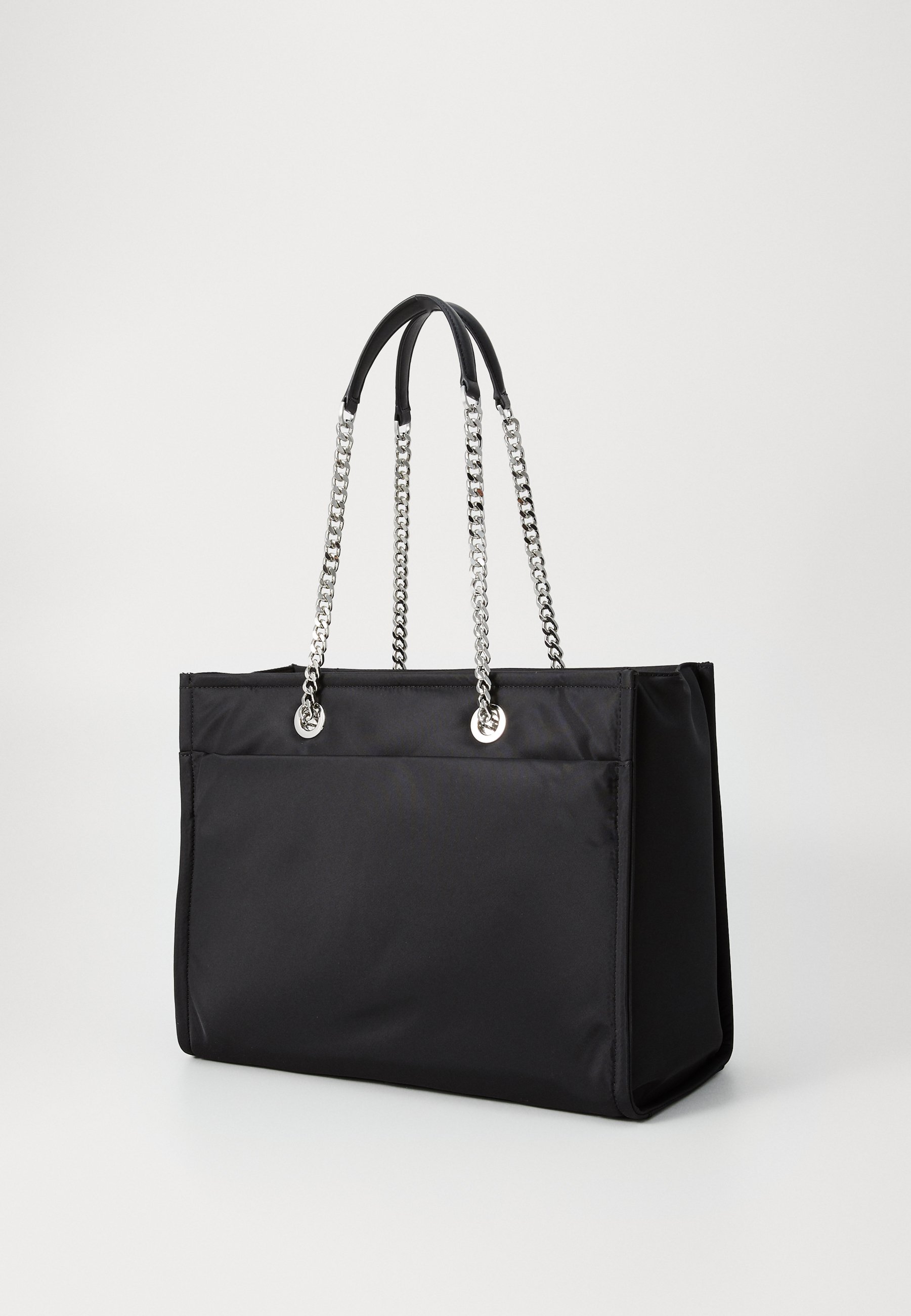 DKNY CAPSULE TOTE - Tote bag - black - Zalando.co.uk
