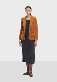 Nice Things Blazer - mustard