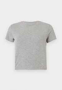 BASIC LOGO TEE - T-shirts - marble heather