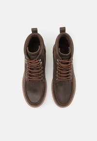 TOMS PALOMAR - Botines con cordones - dark brown