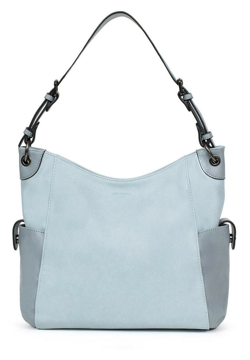 Hexagona GRACIEUSE - Borsa a mano - bleu clair   galet gracieuse