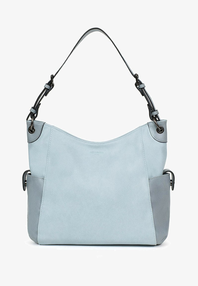 Hexagona GRACIEUSE - Borsa a mano - bleu clair galet gracieuse