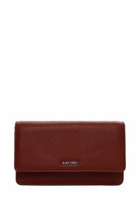 Unselected, red
