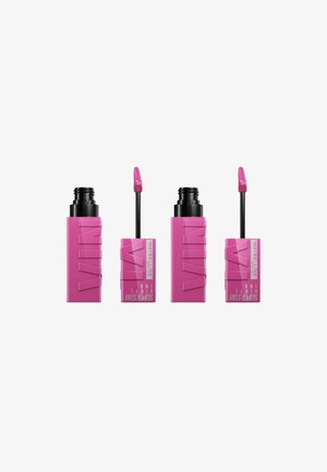 Maybelline New York, LOT DE 2 - ENCRE À LÈVRES EFFET VINYL SUPERSTAY VINYL INK - Rouge à lèvres liquide - edgy