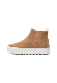 Unselected, rust suede