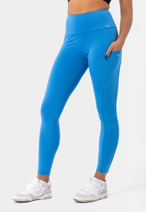 LIBRA POCKET - Tights - blue