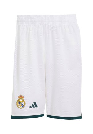 adidas Performance, REAL MADRID BB HOME SHORTS MEN - Korte broeken - white