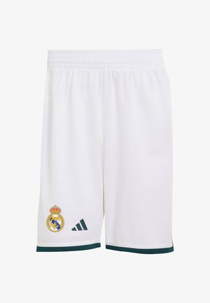 adidas Performance, REAL MADRID BB HOME SHORTS MEN - Korte broeken - white