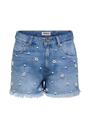 ONLY, Denim shorts - medium blue denim